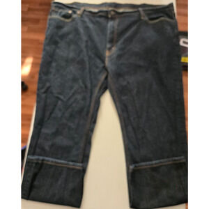 Men's Dark Blue Jeans